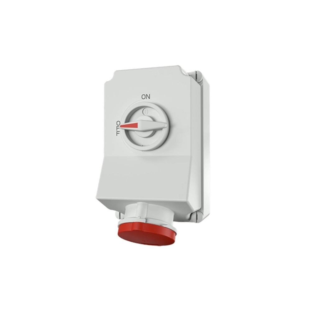 Produktbild för MENNEKES Elektrotechnik GmbH &amp Co. KG Väggdosa DUO 63A,5p...