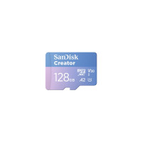 Produktbild för SanDisk Creator - flash-minneskort - 128 GB - mikroSDXC UHS-I
