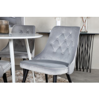 Produktbild för Plaza Matbord med Velvet Deluxe Stolarna