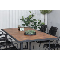 Produktbild för Khung Matbord med Lindos Stolarna