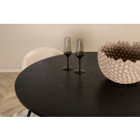 Produktbild för Bianca Matbord med Velvet Stolarna
