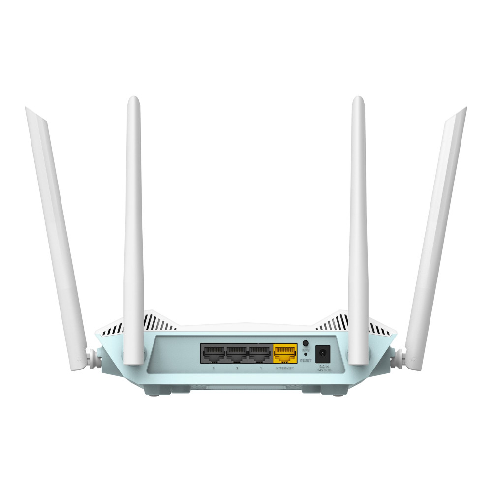 Produktbild för D-Link R15 - trådlös router - Wi-Fi 6 - skrivbordsmodell