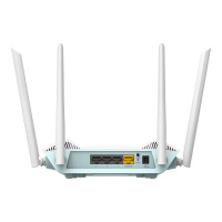 Produktbild för D-Link R15 - trådlös router - Wi-Fi 6 - skrivbordsmodell