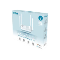 Produktbild för D-Link R15 - trådlös router - Wi-Fi 6 - skrivbordsmodell