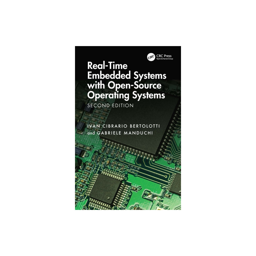 Produktbild för Real-Time Embedded Systems with Open-Source Operating Systems (häftad, eng)