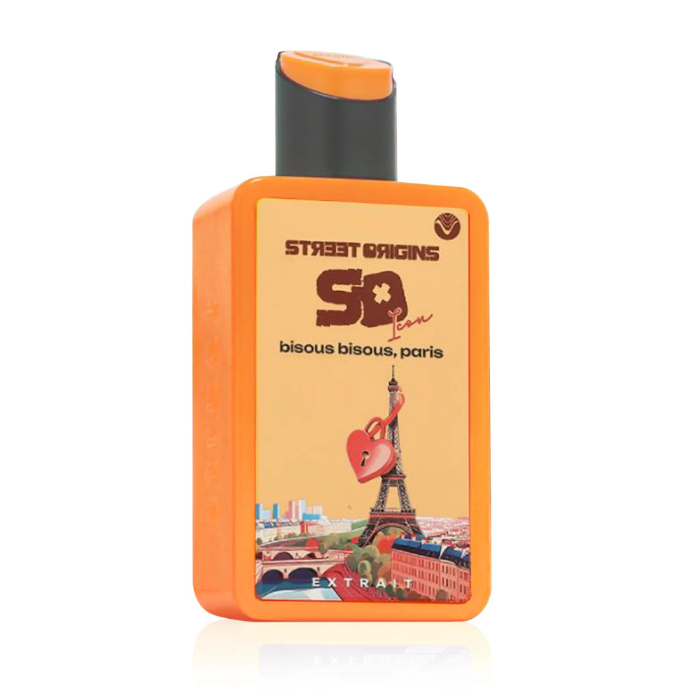 Produktbild för Street Origins Bisous Bisous, Paris Extrait de Parfum U 75ml