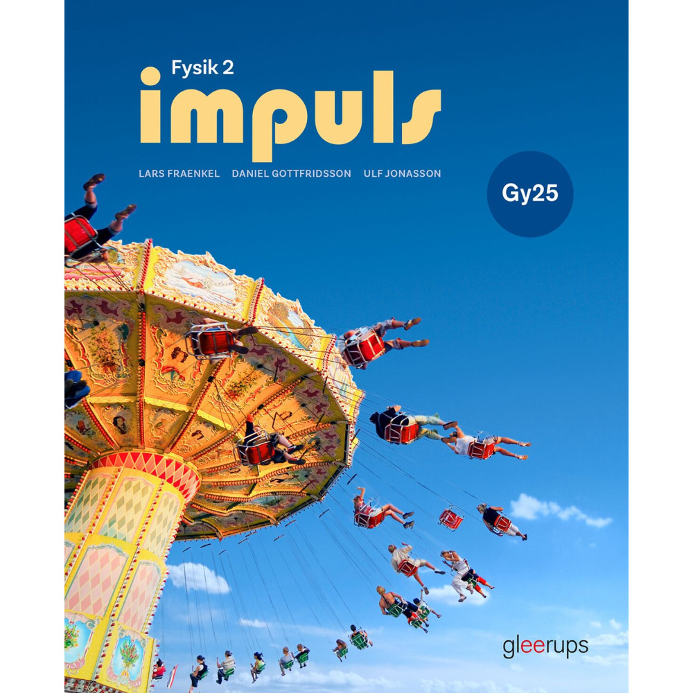 Produktbild för Impuls fysik 2, bok, Gy25 (häftad)