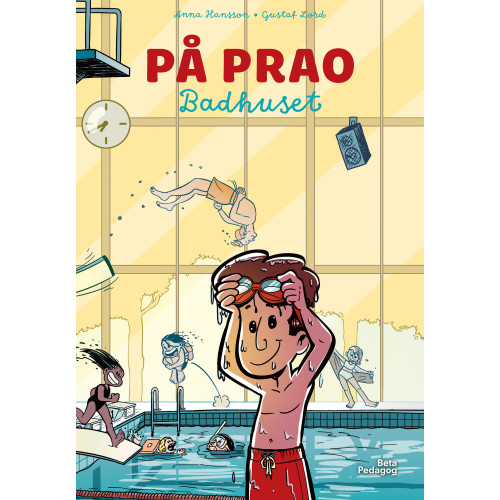 Anna Hansson På prao. Badhuset (inbunden)