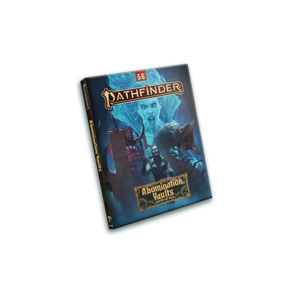 Produktbild för Pathfinder Adventure Path: Abomination Vaults (5e) (inbunden, eng)