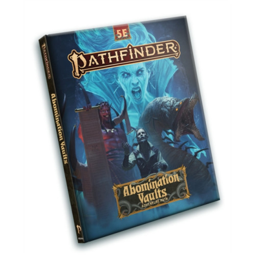 Paizo Publishing, LLC Pathfinder Adventure Path: Abomination Vaults (5e) (inbunden, eng)