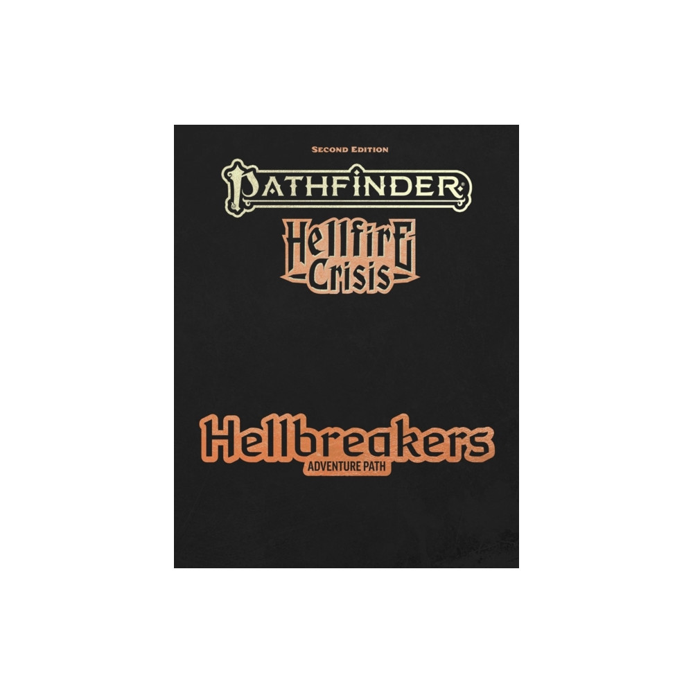 Produktbild för Pathfinder Hellbreakers Adventure Path (P2) (inbunden, eng)