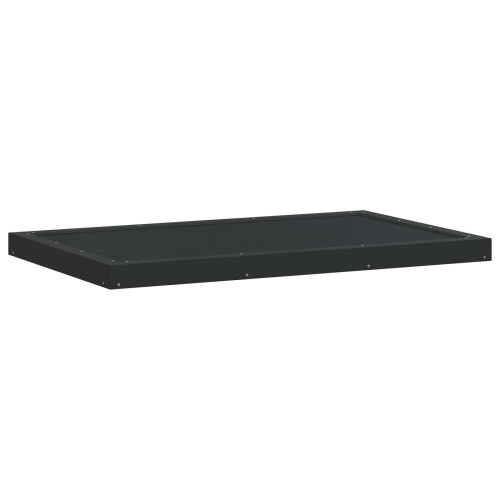 vidaXL Duschbasplatta Svart 101 x 63 x 5,5 cm WPC