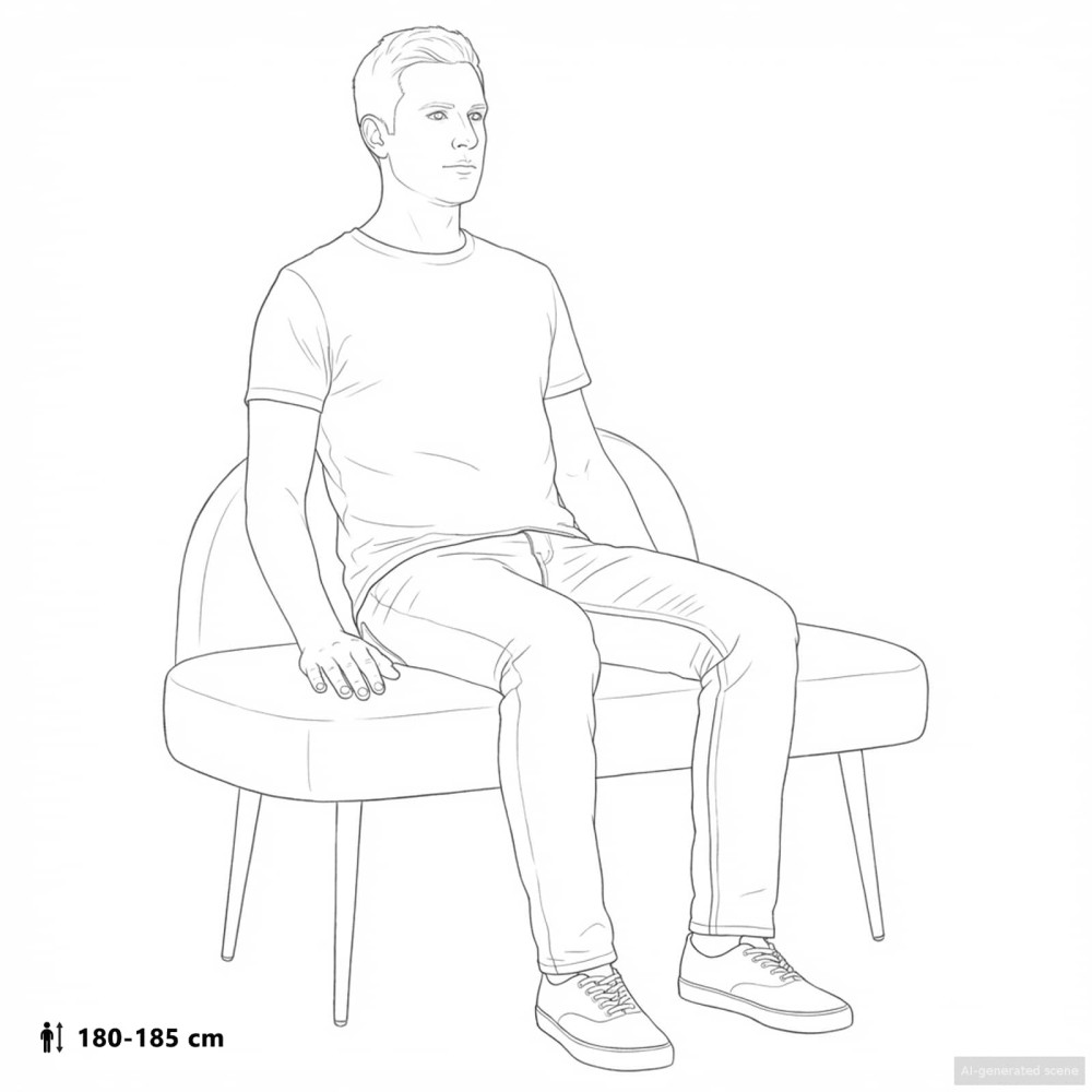 Produktbild för Klädd bänk med ryggstöd Mörkbrun 110 x 60 x 76 cm Polyester