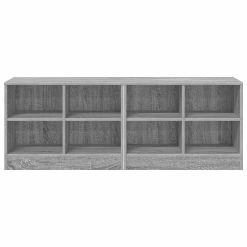 Produktbild för Sängskåp 2 pcs Grå Sonoma 66 x 33 x 48 cm Konstruerat trä
