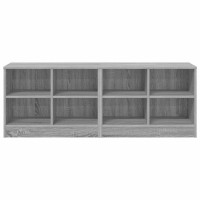 Produktbild för Sängskåp 2 pcs Grå Sonoma 66 x 33 x 48 cm Konstruerat trä