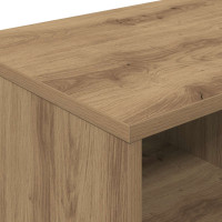 Produktbild för Sängskåp 2 pcs Artisan-ek 66 x 33 x 48 cm Konstruerat trä