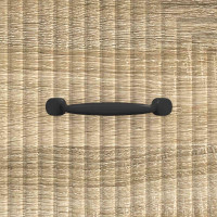 Produktbild för Lådans skåp Sonoma-ek 66 x 34,5 x 89,5 cm Konstruerat trä