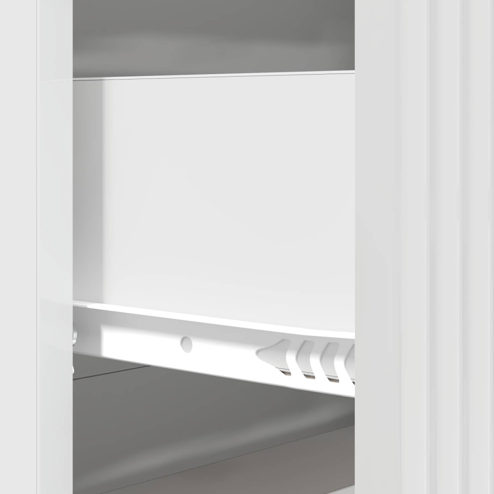 Produktbild för Lådans skåp Vit högglans 66 x 34,5 x 89,5 cm Konstruerat trä