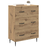 Produktbild för Lådans skåp Artisan-ek 66 x 34,5 x 89,5 cm Konstruerat trä