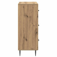 Produktbild för Lådans skåp Artisan-ek 66 x 34,5 x 89,5 cm Konstruerat trä