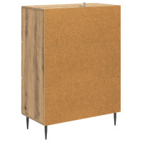 Produktbild för Lådans skåp Artisan-ek 66 x 34,5 x 89,5 cm Konstruerat trä