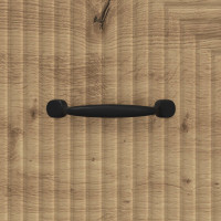 Produktbild för Lådans skåp Artisan-ek 66 x 34,5 x 89,5 cm Konstruerat trä