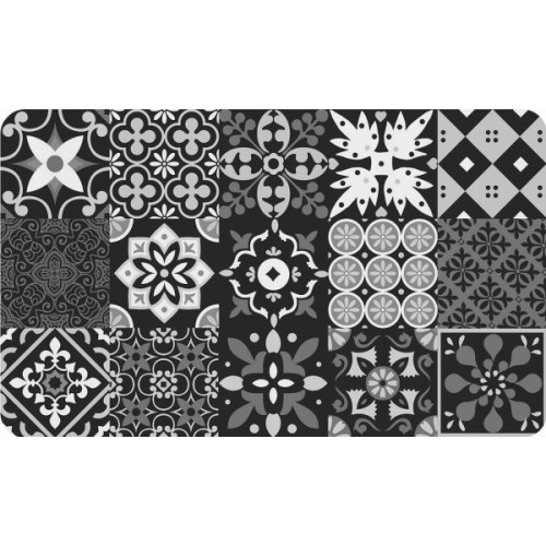 Douceur D`Interieur Douceur d`Interieur skumgolvmatta med tryck SALOU, 45 x 75 c...