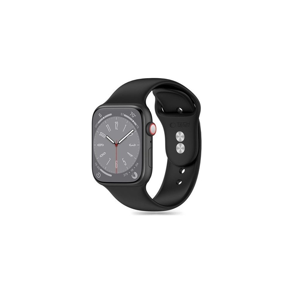 Produktbild för Tech-Protect silikonarmband för Apple Watch 4/5/6/7/8/9/SE /...