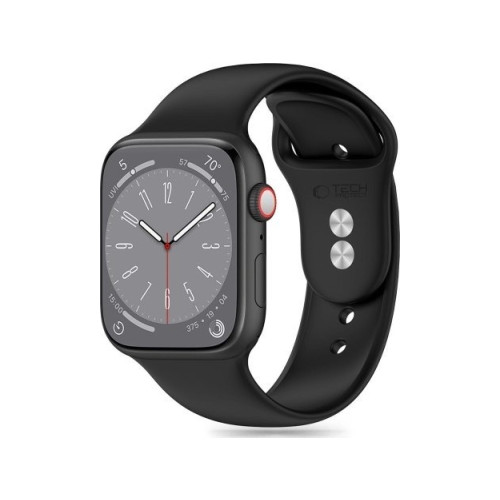 Tech-Protect Tech-Protect silikonarmband för Apple Watch 4/5/6/7/8/9/SE /...
