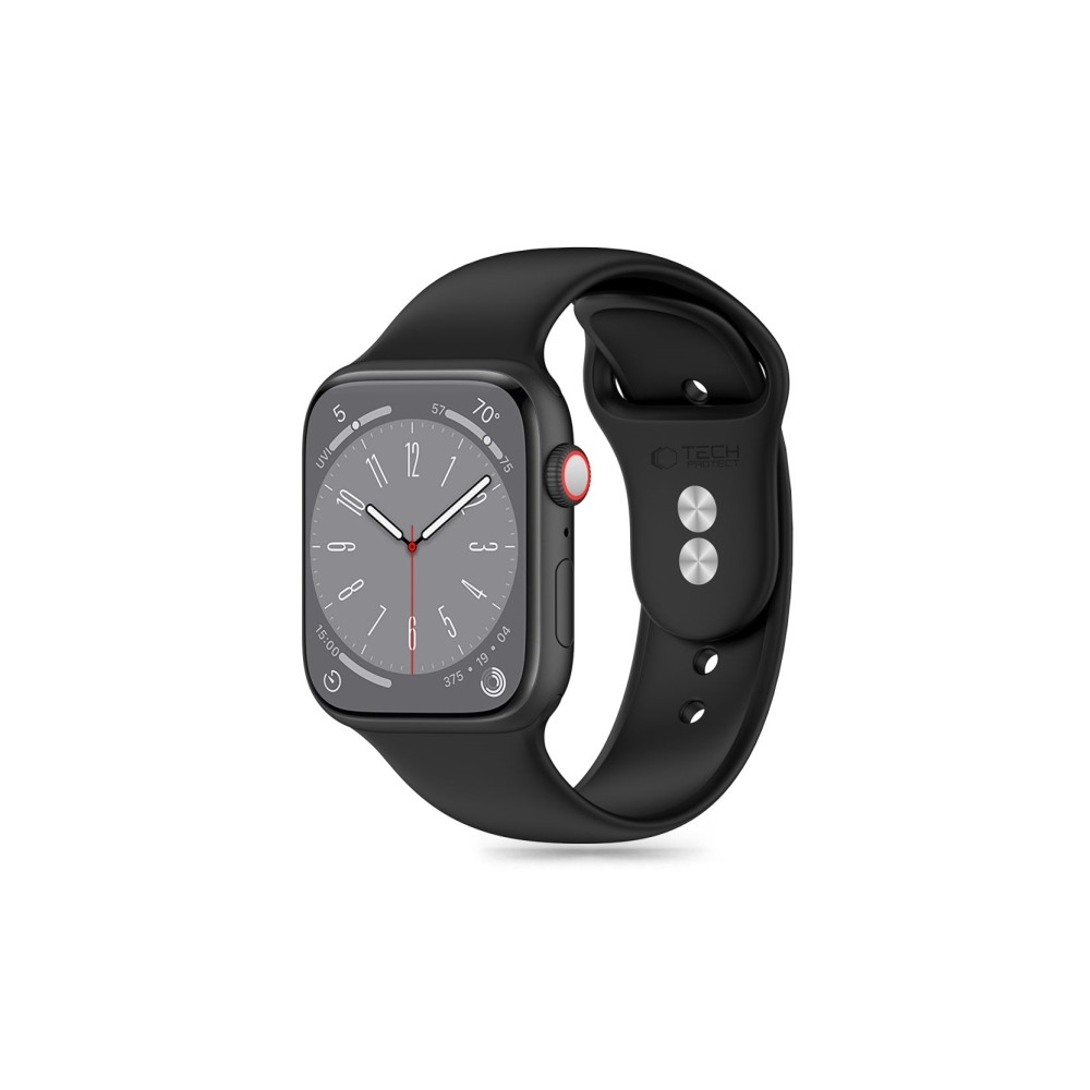 Produktbild för Tech-Protect silikonarmband för Apple Watch 4/5/6/7/8/9/SE /...