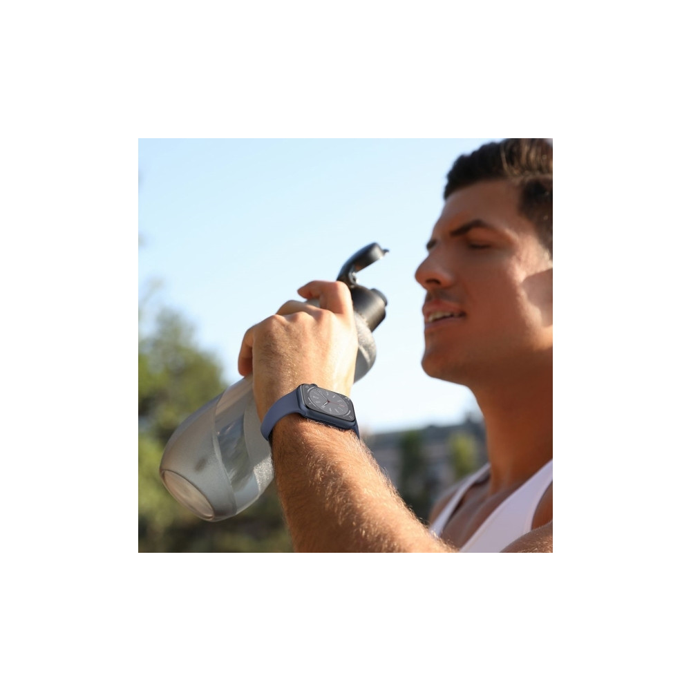 Produktbild för Tech-Protect silikonarmband för Apple Watch 4/5/6/7/8/9/SE /...
