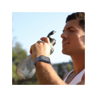 Produktbild för Tech-Protect silikonarmband för Apple Watch 4/5/6/7/8/9/SE /...