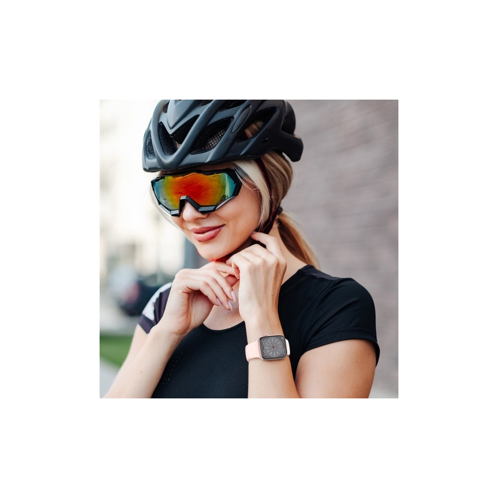 Produktbild för Tech-Protect silikonarmband för Apple Watch 4/5/6/7/8/9/SE /...