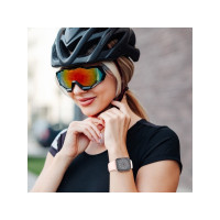 Produktbild för Tech-Protect silikonarmband för Apple Watch 4/5/6/7/8/9/SE /...