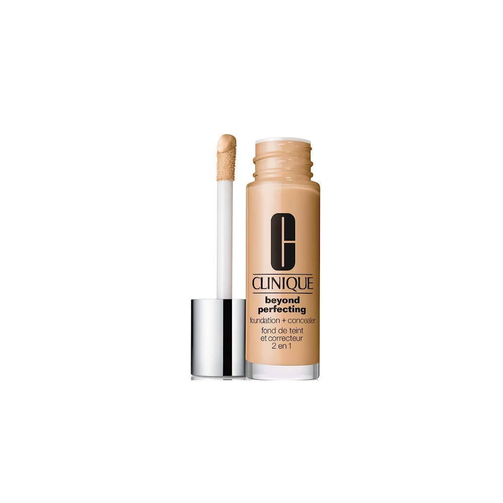 Produktbild för Clinique Beyond Perfecting Foundation + Concealer CN08 Linen...