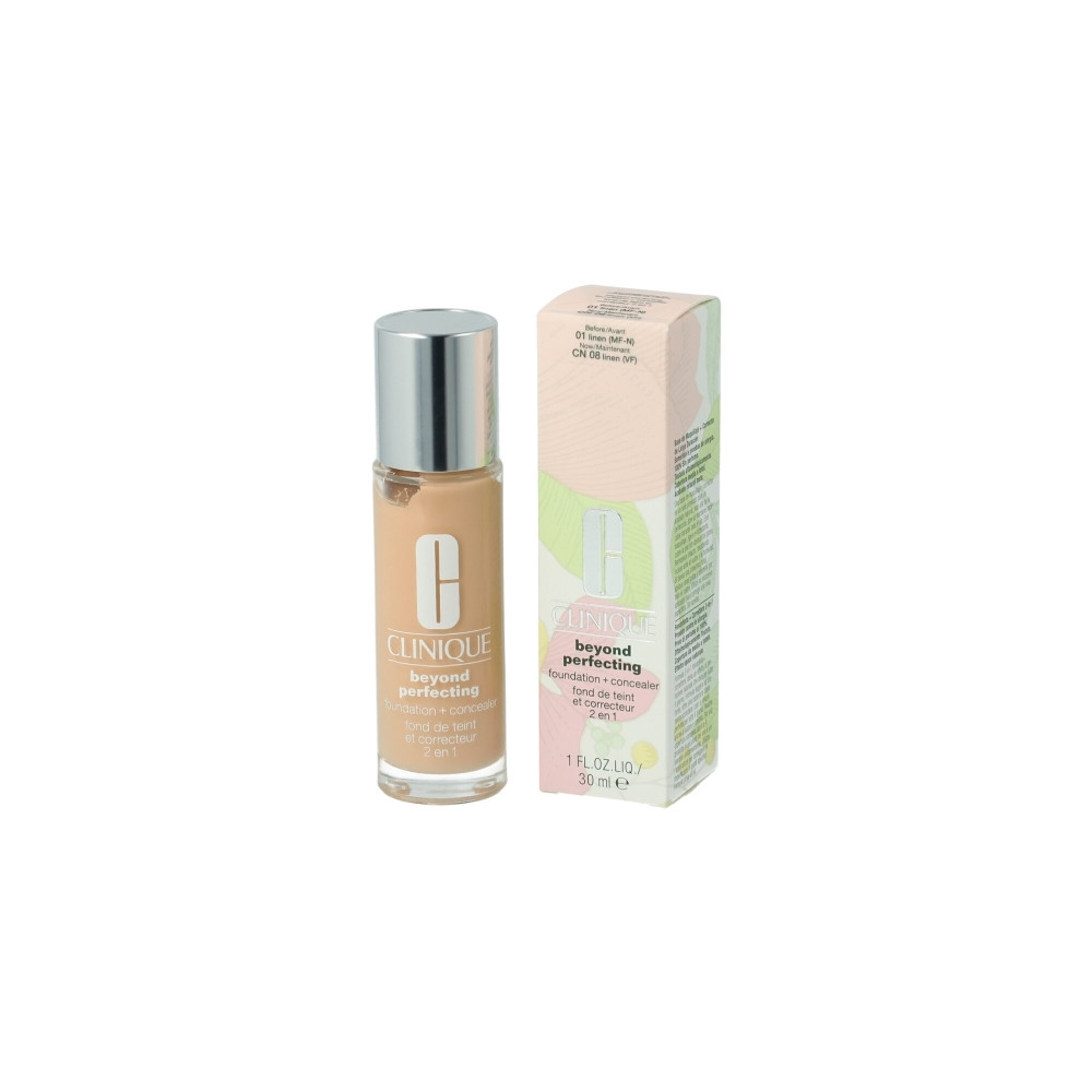 Produktbild för Clinique Beyond Perfecting Foundation + Concealer CN08 Linen...