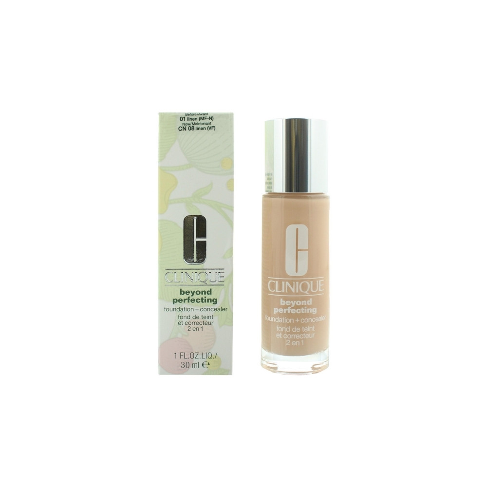 Produktbild för Clinique Beyond Perfecting Foundation + Concealer CN08 Linen...