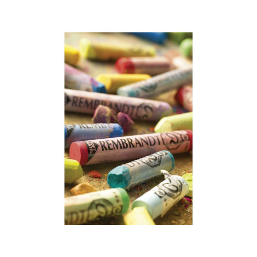 REMBRANDT Artequipment Rembrandt Soft pastellset Deep Blues | 5 halvpa...