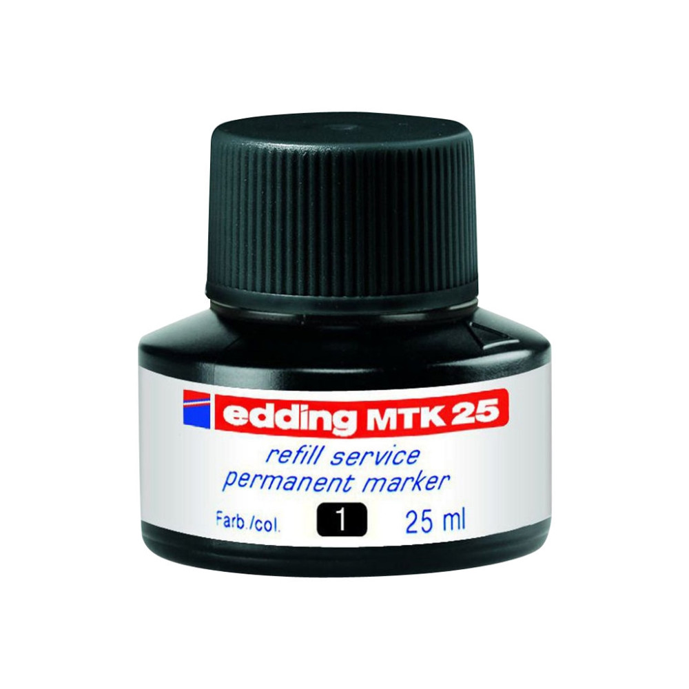 Produktbild för edding MTK 25 - bläck - svart
