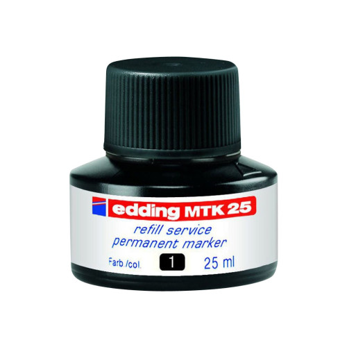 edding edding MTK 25 - bläck - svart
