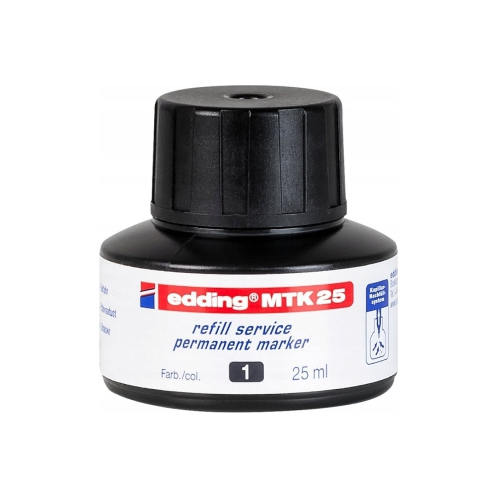 Produktbild för edding MTK 25 - bläck - svart