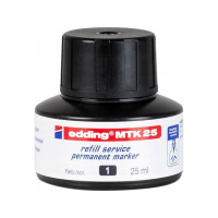 Produktbild för edding MTK 25 - bläck - svart