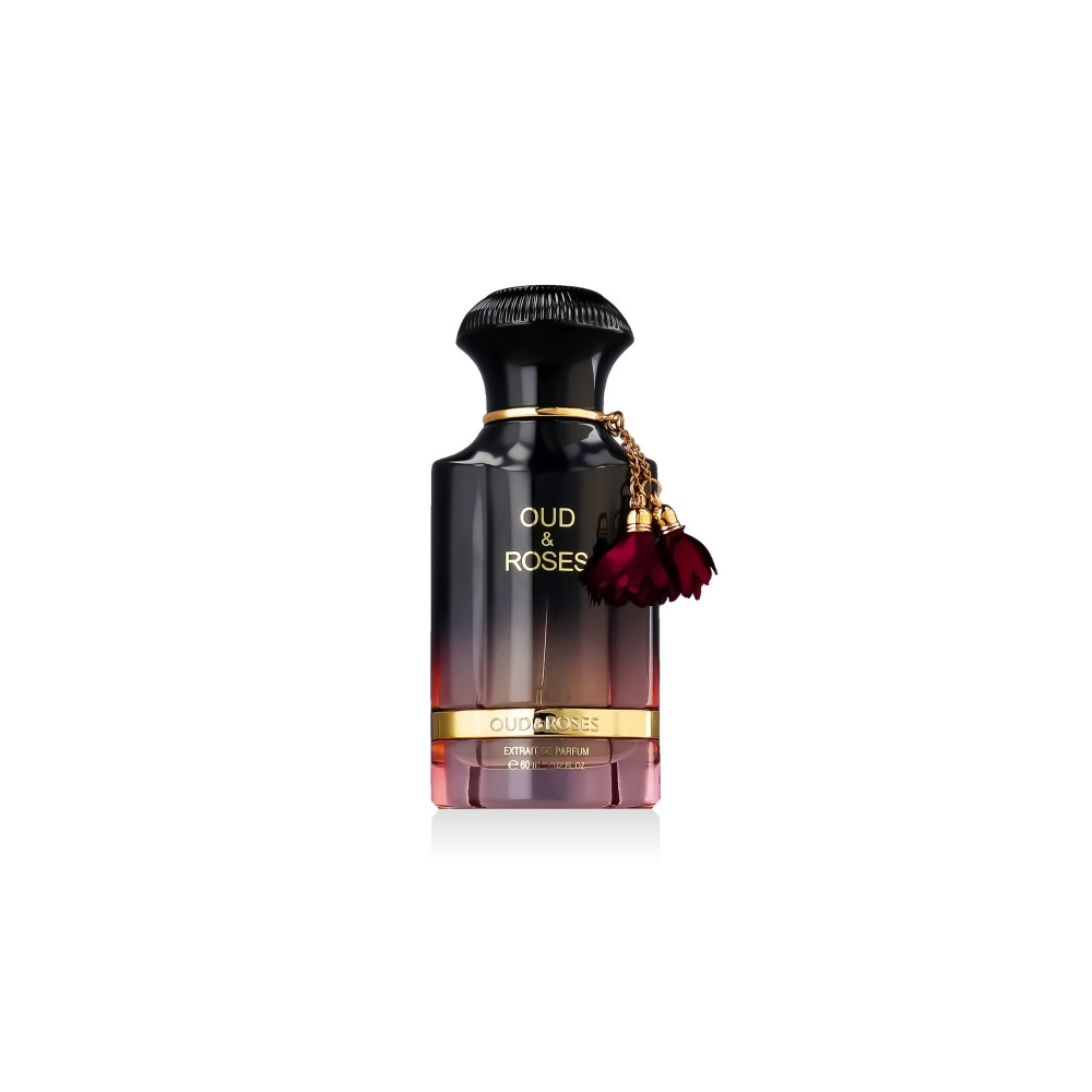 Produktbild för Ahmed Al Maghribi Oud &amp Roses Parfymextrakt 60 ml (unisex...
