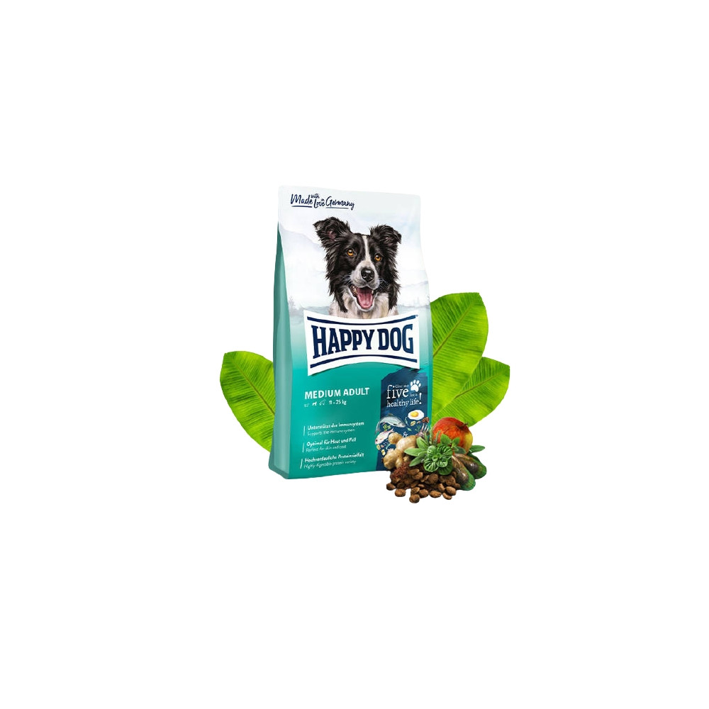 Produktbild för Happy Dog Supreme fit & vital, Vuxen, Medium (11