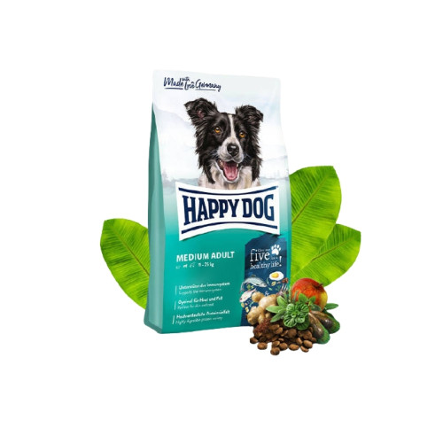 Happy Dog Happy Dog Supreme fit & vital, Vuxen, Medium (11
