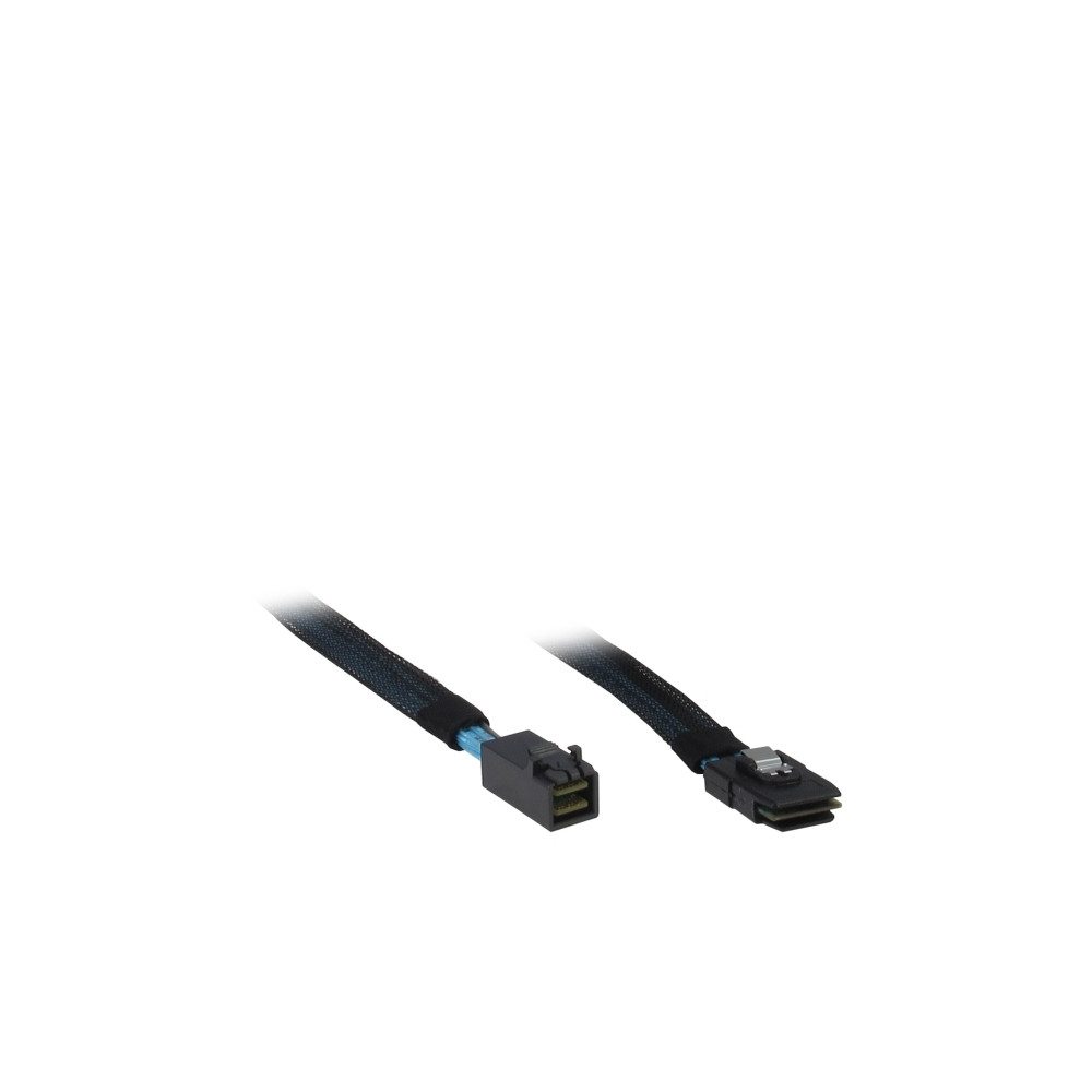 Produktbild för Inter-Tech intern SAS-kabel - 75 cm