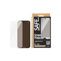 Produktbild för SAFE. by PanzerGlass - skärmskydd för mobiltelefon - ultrabred passning