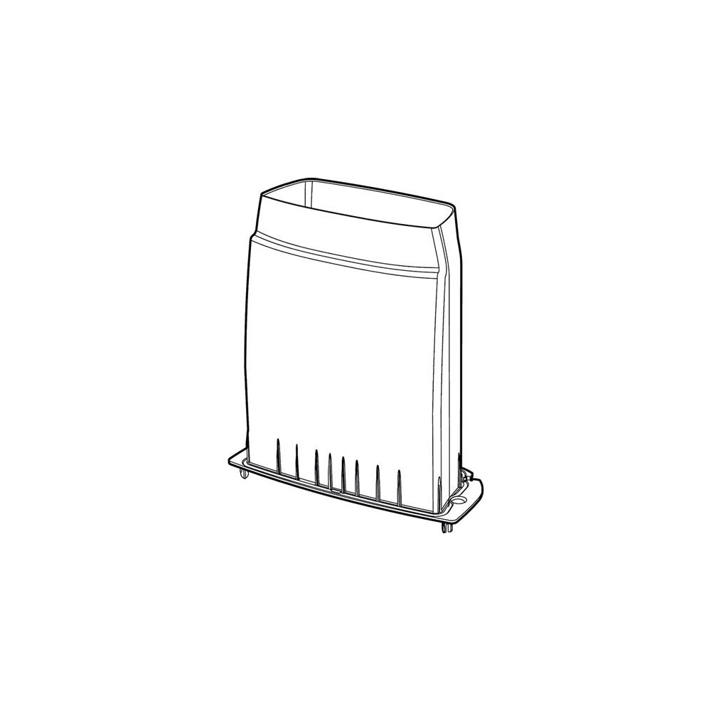 Produktbild för Ifö Sign plastinsats-/cistern för kort modell samt barn-toal...
