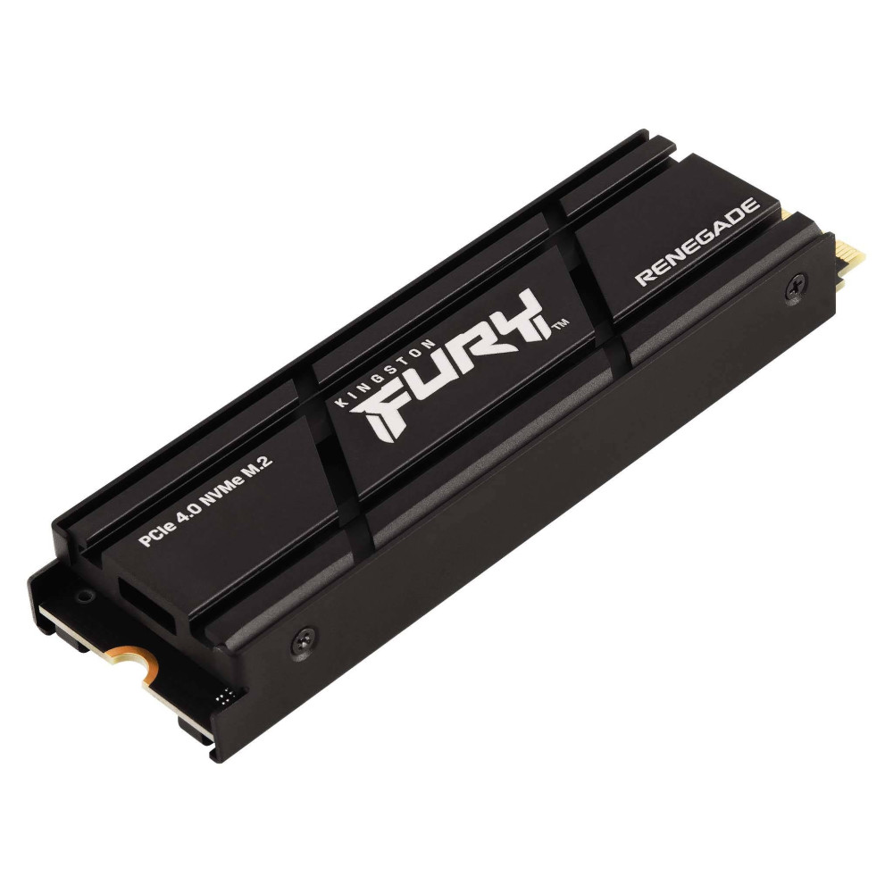 Produktbild för Kingston FURY Renegade - SSD - 4 TB - PCIe 4.0 x4 (NVMe)