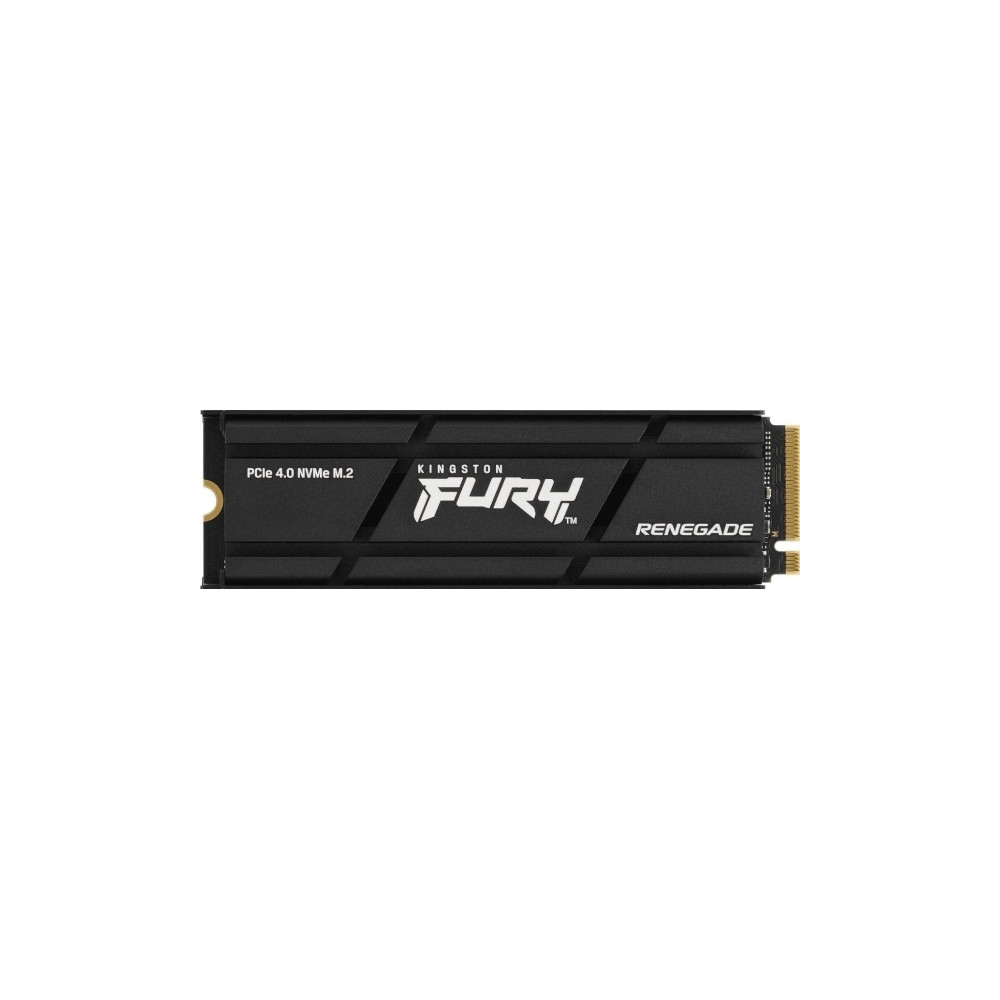 Produktbild för Kingston FURY Renegade - SSD - 4 TB - PCIe 4.0 x4 (NVMe)